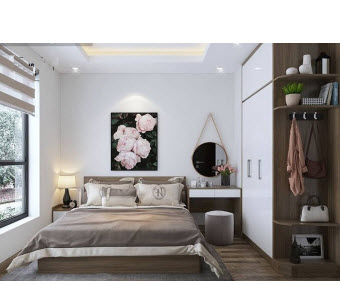 COMBO PHÒNG NGỦ ĐẸP THIẾT KẾ TINH TẾ