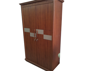 Tủ đựng quần áo gỗ MDF rộng 120cm dán simily bề mặt