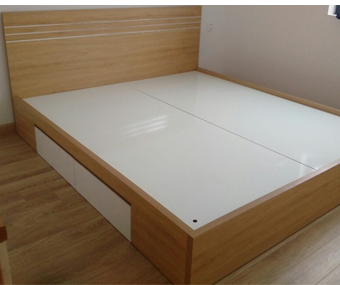 Giường gỗ công nghiệp MDF rộng 160cm