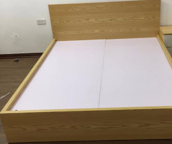 Gường ngủ gỗ công nghiệp đẹp