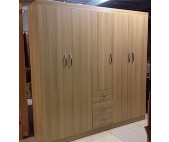 Tủ quần áo gỗ công nghiệp rông 200cm