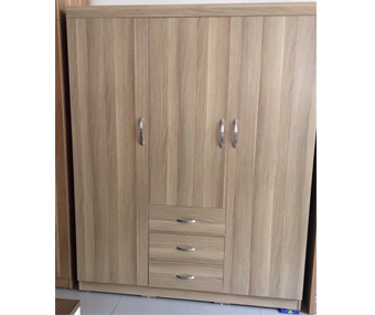Tủ quần áo 3 cánh gỗ công nghiệp  MDF